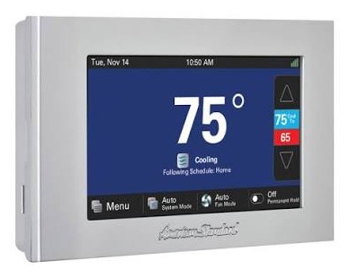 American Standard AccuLink touchscreen thermostat